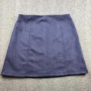Blue Rain Women's Mini Skirt Size Medium Classic Style